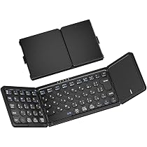 Amazon | Omikamo キーボード Bluetooth 折り畳み式 ワイヤレス タッチ